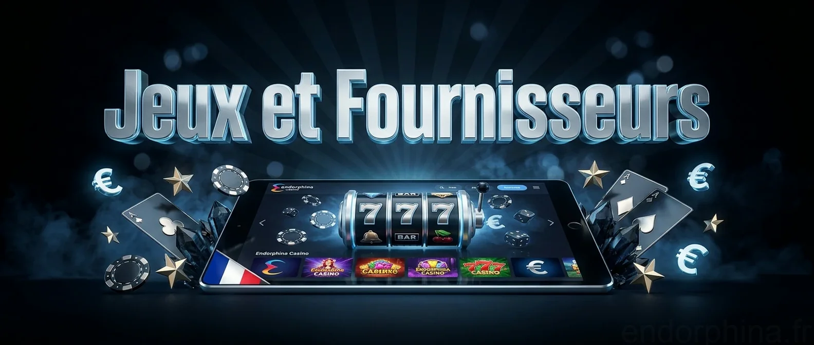 Jeux et Fournisseurs